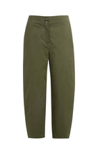 Load image into Gallery viewer, YAYA - High Waist Barrel Pants - Army Green