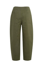 Load image into Gallery viewer, YAYA - High Waist Barrel Pants - Army Green