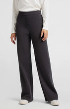 Load image into Gallery viewer, YAYA - High Waisted Wide Leg Trousers - Phantom