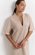 Load image into Gallery viewer, YAYA - Jersey Midi Dress - Humus Beige