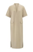 Load image into Gallery viewer, YAYA - Jersey Midi Dress - Humus Beige