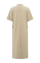 Load image into Gallery viewer, YAYA - Jersey Midi Dress - Humus Beige