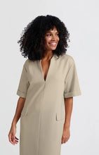 Load image into Gallery viewer, YAYA - Jersey Midi Dress - Humus Beige