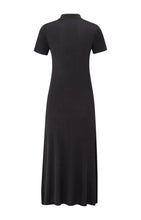 Load image into Gallery viewer, YAYA - Jersey Midi Dress - Phantom