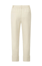 Load image into Gallery viewer, YAYA - Jersey Trousers with Turn-up - Summer Sand