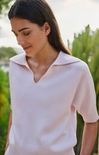 Load image into Gallery viewer, YAYA - Short Sleeve Sweater - Gray Lilac