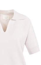 Load image into Gallery viewer, YAYA - Short Sleeve Sweater - Gray Lilac