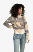 Load image into Gallery viewer, YAYA - Print Sweater - Dark Taupe Grey Dessin