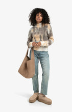 Load image into Gallery viewer, YAYA - Print Sweater - Dark Taupe Grey Dessin