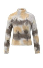Load image into Gallery viewer, YAYA - Print Sweater - Dark Taupe Grey Dessin