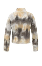 Load image into Gallery viewer, YAYA - Print Sweater - Dark Taupe Grey Dessin