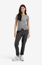 Load image into Gallery viewer, YAYA - Kitted Top with Double Hem - Medium Grey Melange