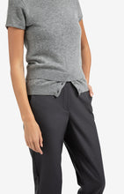 Load image into Gallery viewer, YAYA - Kitted Top with Double Hem - Medium Grey Melange