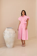 Load image into Gallery viewer, Brave+True - Marigold Dress - Pink