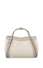 Load image into Gallery viewer, YAYA - Leather Bag - Pure Cashmere Brown