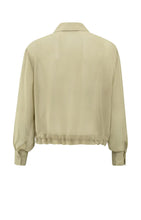 Load image into Gallery viewer, YAYA - Lightweight Blouse Jacket - Soft Green