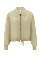 Load image into Gallery viewer, YAYA - Lightweight Blouse Jacket - Soft Green