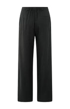 Load image into Gallery viewer, YAYA - Linen Blend Trousers - Washed Black