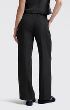Load image into Gallery viewer, YAYA - Linen Blend Trousers - Washed Black