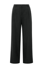 Load image into Gallery viewer, YAYA - Linen Blend Trousers - Washed Black