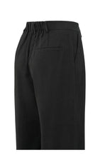 Load image into Gallery viewer, YAYA - Linen Blend Trousers - Washed Black