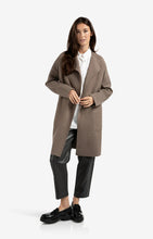 Load image into Gallery viewer, YAYA - Coatigan - Brown Melange