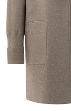 Load image into Gallery viewer, YAYA - Coatigan - Brown Melange