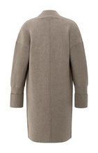 Load image into Gallery viewer, YAYA - Coatigan - Brown Melange