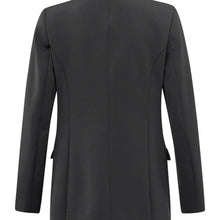 Load image into Gallery viewer, Yaya Scuba Blazer ~ Blueberry Blue