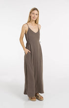 Load image into Gallery viewer, YAYA - Long Strappy Dress - Washed Brown