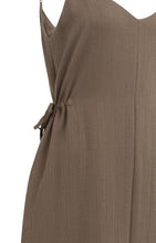 Load image into Gallery viewer, YAYA - Long Strappy Dress - Washed Brown
