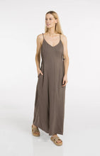 Load image into Gallery viewer, YAYA - Long Strappy Dress - Washed Brown