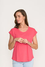 Load image into Gallery viewer, FOIL - Role Model Tee - Sunkissed Coral