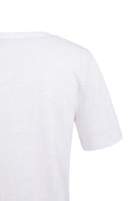 Load image into Gallery viewer, YAYA - Melange T-Shirt with contrasting trim - Gray Lilac
