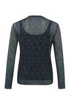 Load image into Gallery viewer, YAYA - Mesh Top - Blueberry
