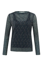 Load image into Gallery viewer, YAYA - Mesh Top - Blueberry