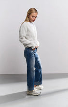 Load image into Gallery viewer, YAYA - Mid Waist Jeans with Turn-up