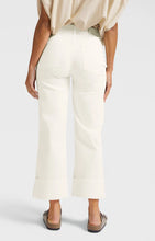 Load image into Gallery viewer, YAYA - Deep Turn-up Jeans - Pure White