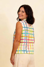 Load image into Gallery viewer, Pretty Vacant - Nikki Top - Geo Pop