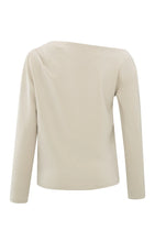 Load image into Gallery viewer, YAYA - Off Shoulder Top - Pearl White