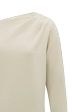 Load image into Gallery viewer, YAYA - Off Shoulder Top - Pearl White
