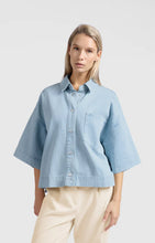 Load image into Gallery viewer, YAYA - Oversized Denim Jacket - Light Denim