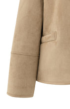 Load image into Gallery viewer, YAYA - Oversized Lammy Coat - Light Camel