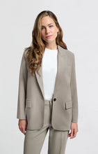 Load image into Gallery viewer, YAYA - Oversized Blazer - Moon Rock Dark Sand