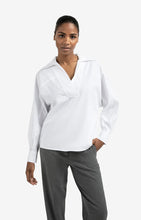 Load image into Gallery viewer, YAYA - Poplin Blouse -Pure White
