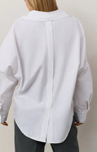 Load image into Gallery viewer, YAYA - Poplin Blouse -Pure White