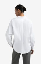Load image into Gallery viewer, YAYA - Poplin Blouse -Pure White