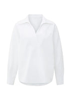 Load image into Gallery viewer, YAYA - Poplin Blouse -Pure White