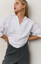 Load image into Gallery viewer, YAYA - Poplin Blouse -Pure White
