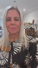 Load and play video in Gallery viewer, Traffic People - Blame Dress - Black